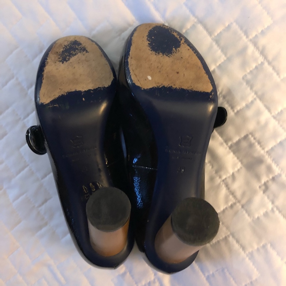 Sonia Rykiel wood heel - Picture 9 of 12